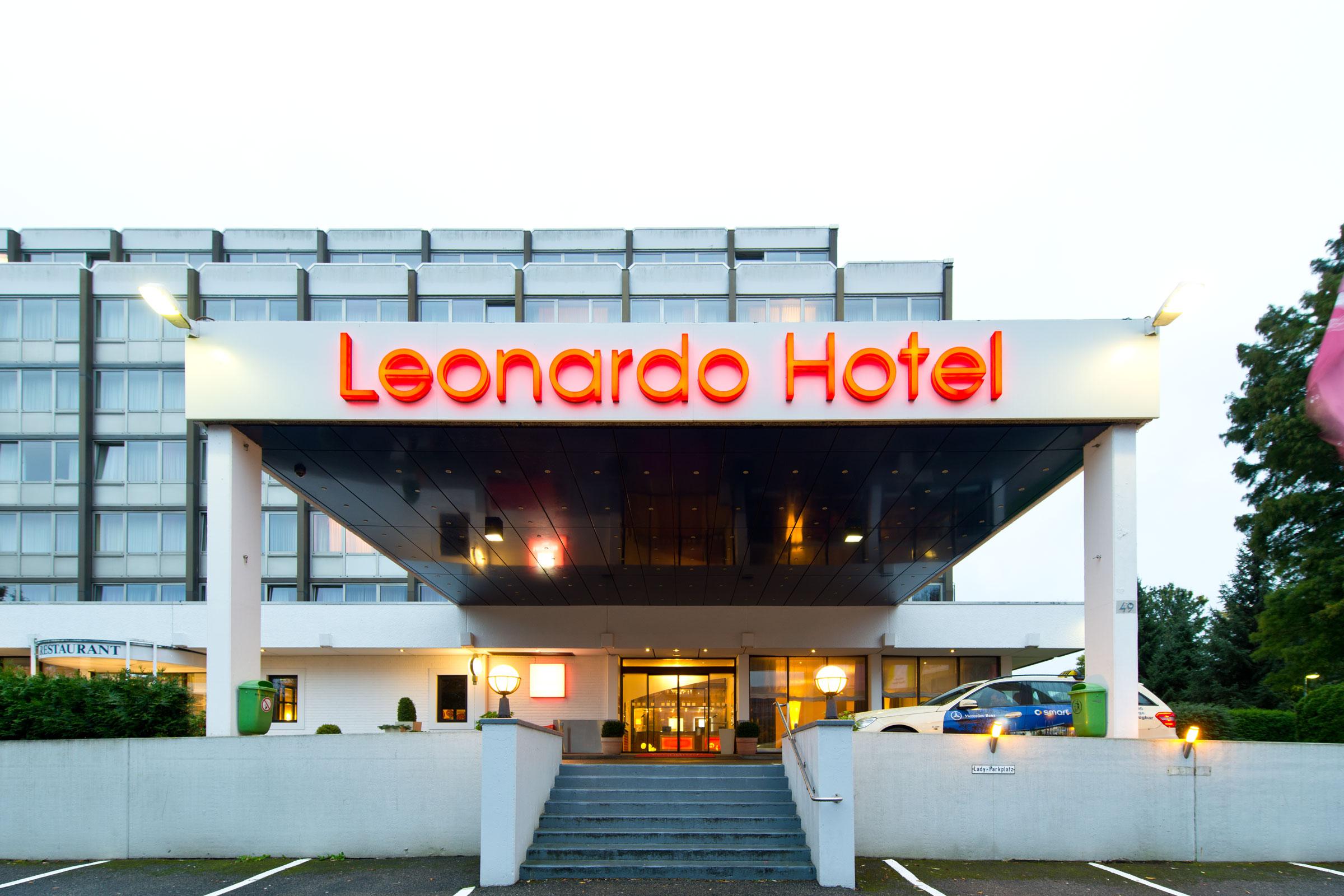 Leonardo Hotel Менхенгладбах Екстер'єр фото
